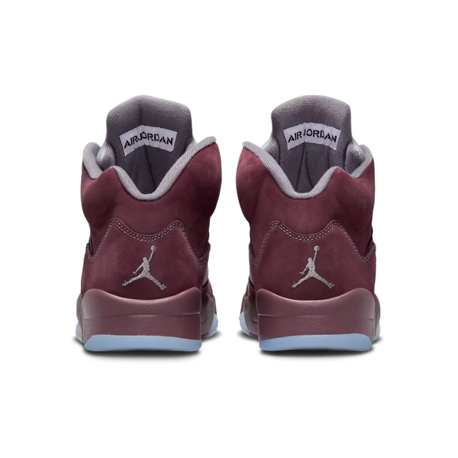 Men's Nike Air Jordan 5 Burgundy Shoes