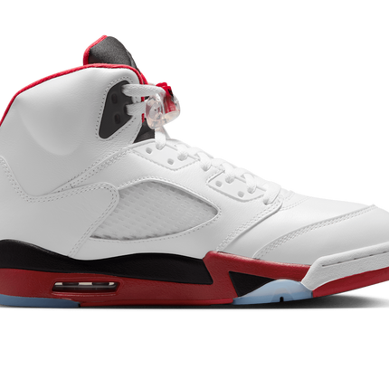 Men's Nike Air Jordan 5 Fire Red Shoes