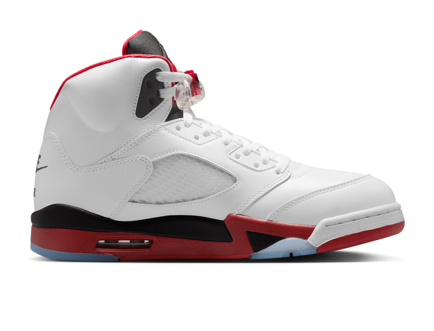 Men's Nike Air Jordan 5 Fire Red Shoes
