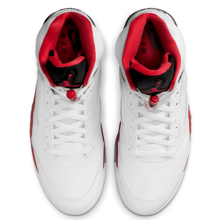 Men's Nike Air Jordan 5 Fire Red Shoes