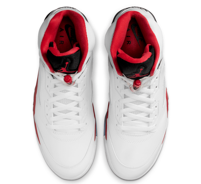 Men's Nike Air Jordan 5 Fire Red Shoes