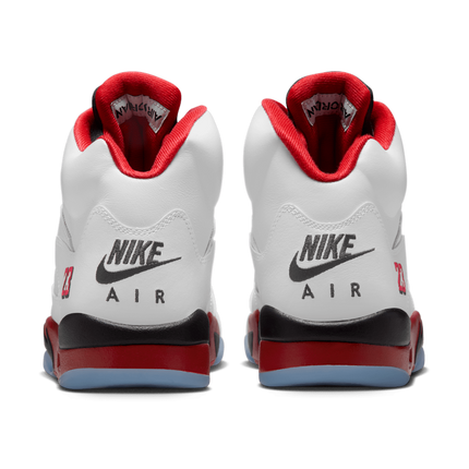 Men's Nike Air Jordan 5 Fire Red Shoes