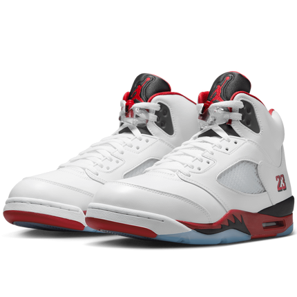 Men's Nike Air Jordan 5 Fire Red Shoes