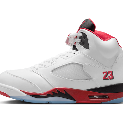 Men's Nike Air Jordan 5 Fire Red Shoes