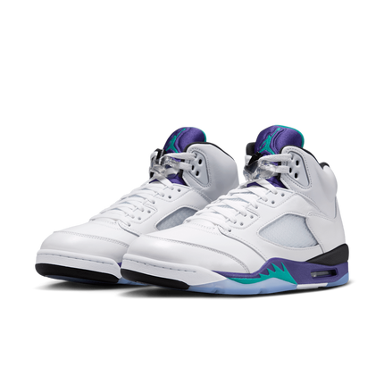 Men's Nike Air Jordan 5 Grape Shoes