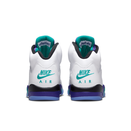 Men's Nike Air Jordan 5 Grape Shoes