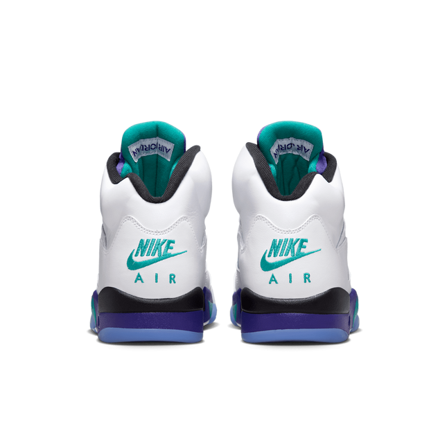 Men's Nike Air Jordan 5 Grape Shoes