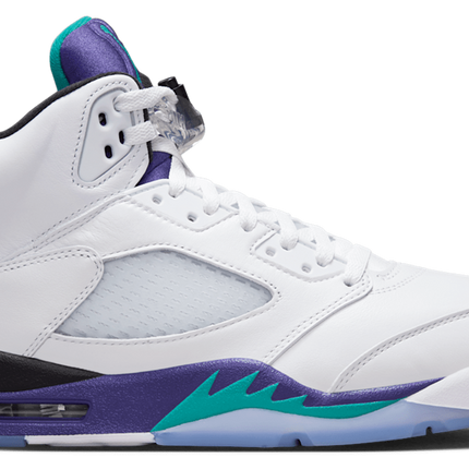 Men's Nike Air Jordan 5 Grape Shoes