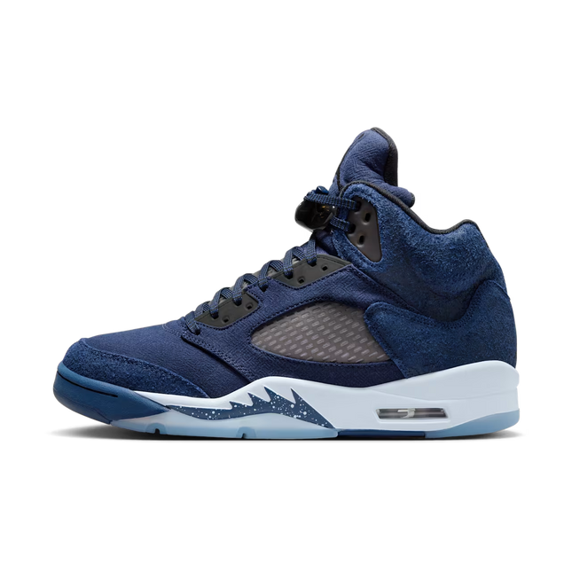 Men's Nike Air Jordan 5 Midnight Navy  Shoes