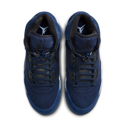 Men's Nike Air Jordan 5 Midnight Navy  Shoes