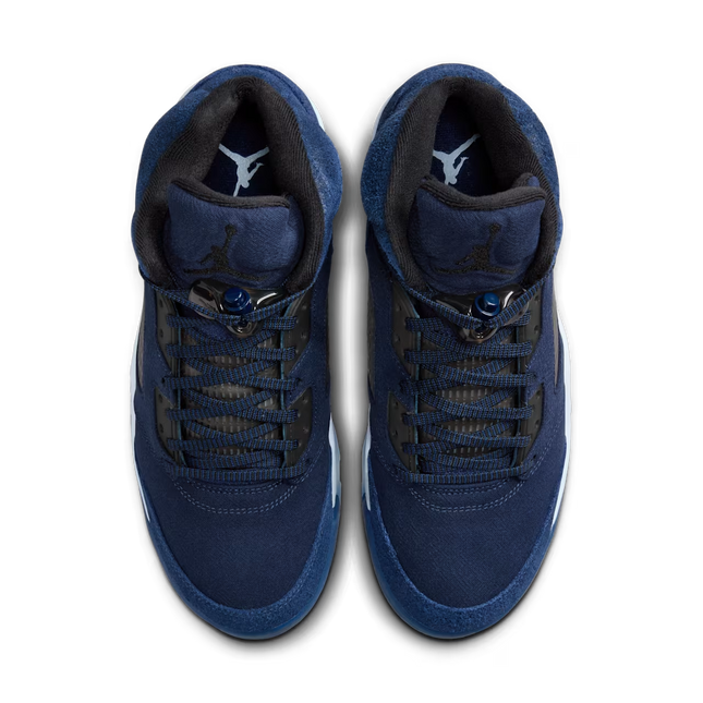 Men's Nike Air Jordan 5 Midnight Navy  Shoes