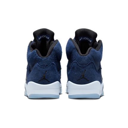 Men's Nike Air Jordan 5 Midnight Navy  Shoes