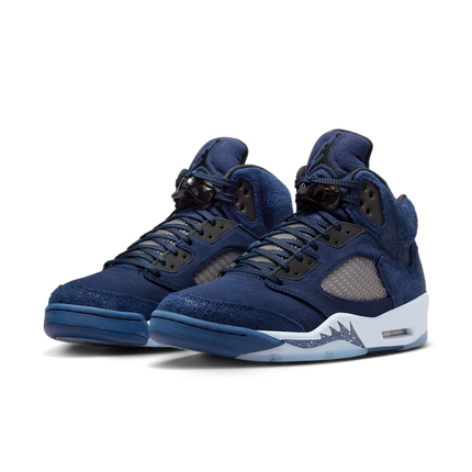 Men's Nike Air Jordan 5 Midnight Navy  Shoes