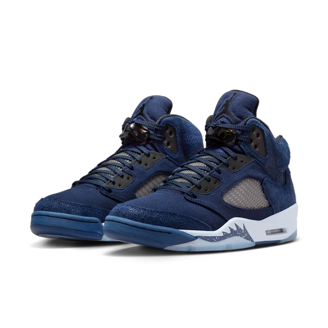 Men's Nike Air Jordan 5 Midnight Navy  Shoes