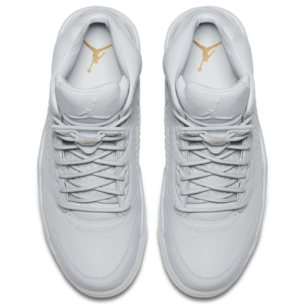 Men's  Air Jordan 5 'Pure Platinum' Shoes