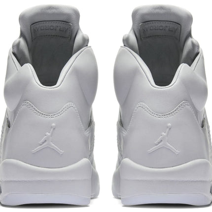 Men's  Air Jordan 5 'Pure Platinum' Shoes