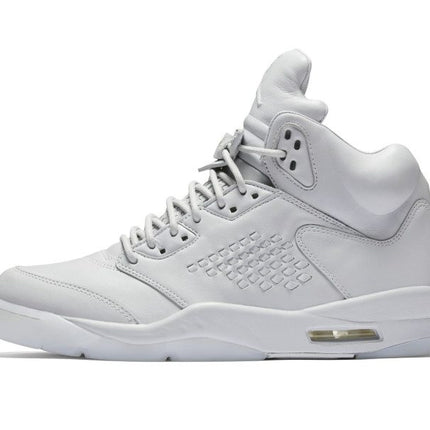 Men's  Air Jordan 5 'Pure Platinum' Shoes