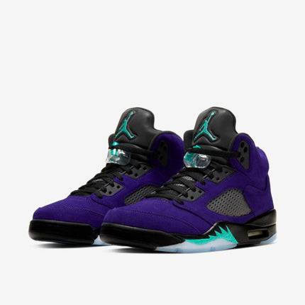 Men's  Air Jordan 5 'Alternate Grape' Shoes