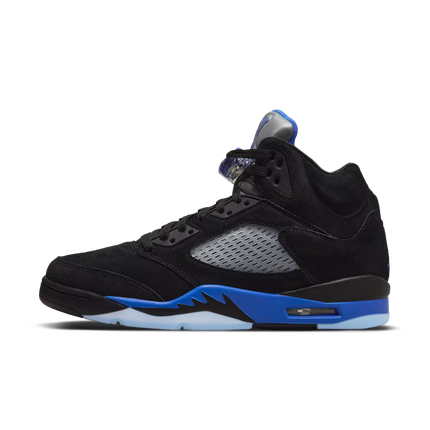 Men's Nike Air Jordan 5 Racer Blue Shoes
