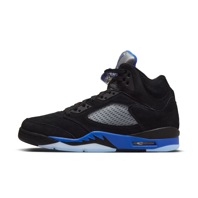 Men's Nike Air Jordan 5 Racer Blue Shoes