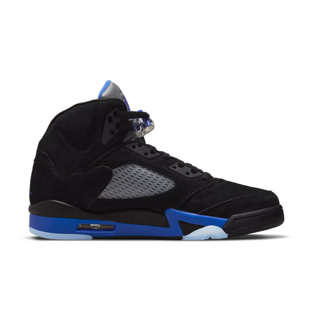 Men's Nike Air Jordan 5 Racer Blue Shoes