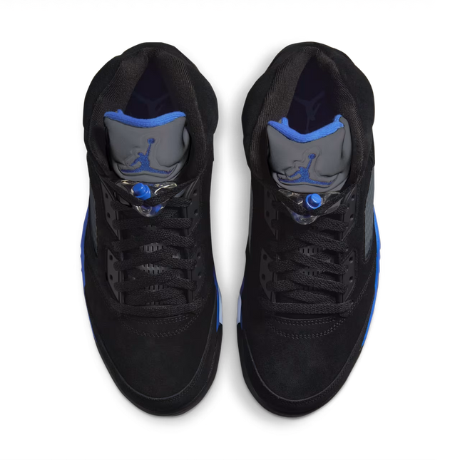 Men's Nike Air Jordan 5 Racer Blue Shoes