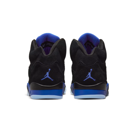 Men's Nike Air Jordan 5 Racer Blue Shoes