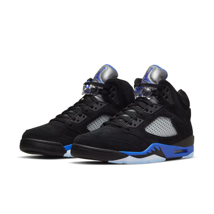 Men's Nike Air Jordan 5 Racer Blue Shoes