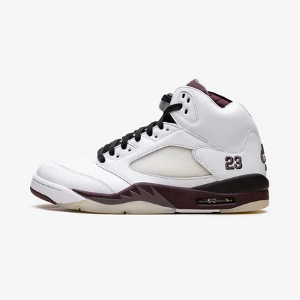 Men's A Ma Maniere x Air Jordan 5 Retro SP Black Collective Shoes