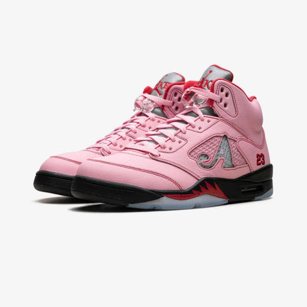 Men's Awake NY x Air Jordan 5 Arctic Pink Shoes