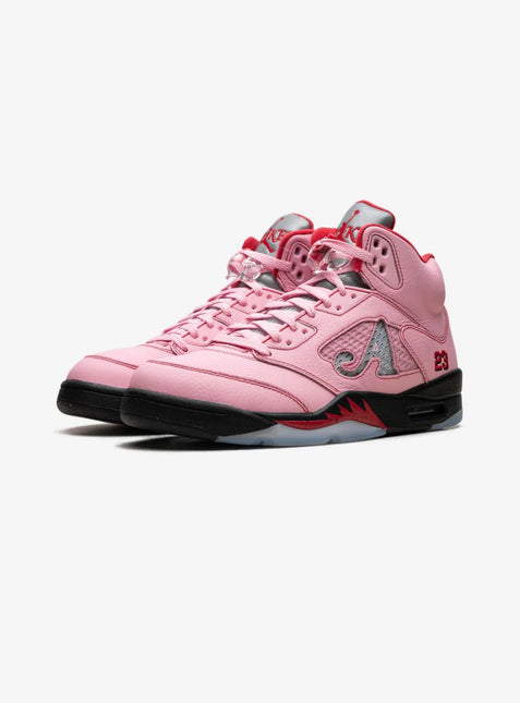 Men's Awake NY x Air Jordan 5 Arctic Pink Shoes
