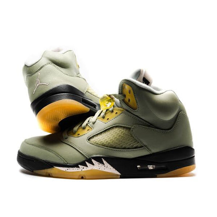Men's Nike Air Jordan 5 Retro Jade Horizon Shoes