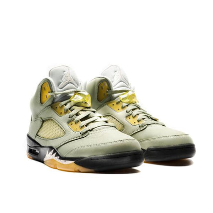 Men's Nike Air Jordan 5 Retro Jade Horizon Shoes