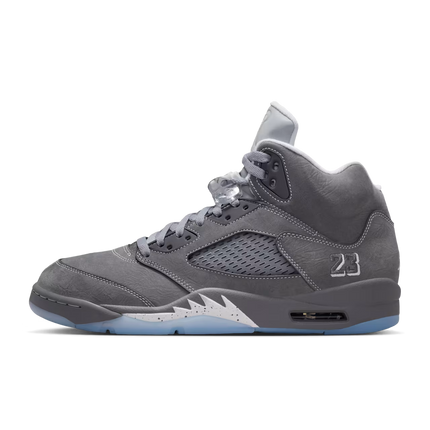 Men's Nike Air Jordan 5 Retro Wolf Grey Shoes