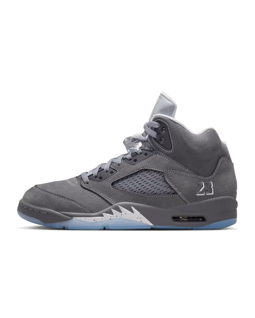Men's Nike Air Jordan 5 Retro Wolf Grey Shoes