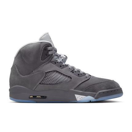 Men's Nike Air Jordan 5 Retro Wolf Grey Shoes