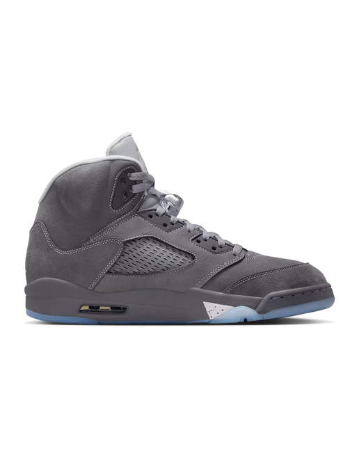 Men's Nike Air Jordan 5 Retro Wolf Grey Shoes