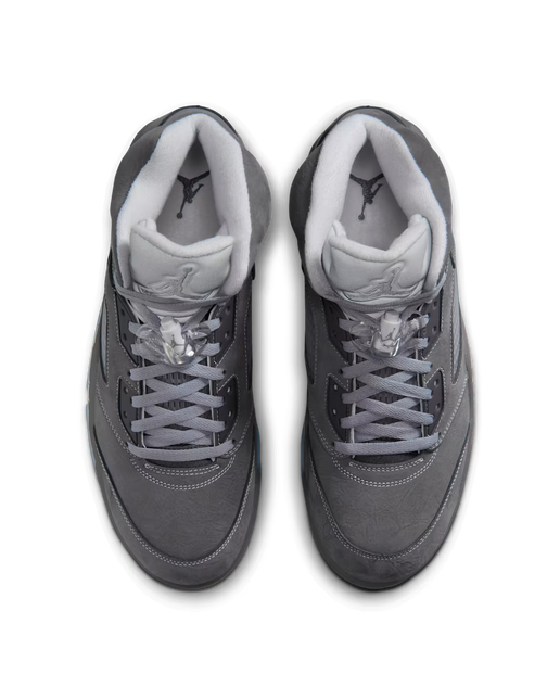 Men's Nike Air Jordan 5 Retro Wolf Grey Shoes