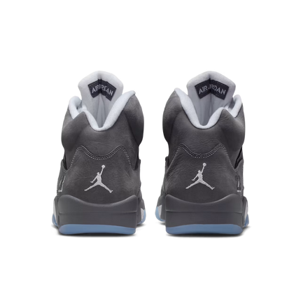 Men's Nike Air Jordan 5 Retro Wolf Grey Shoes