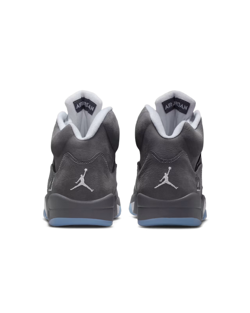 Men's Nike Air Jordan 5 Retro Wolf Grey Shoes