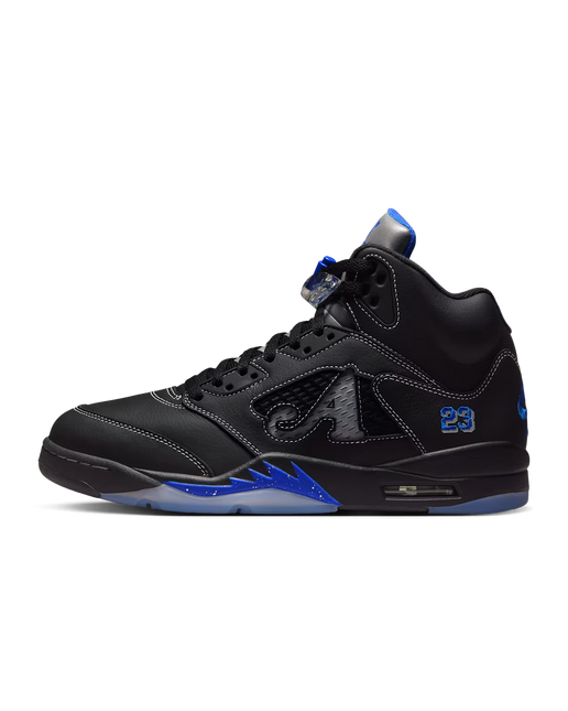 Men's Air Jordan 5 x Awake NY Black Shoes