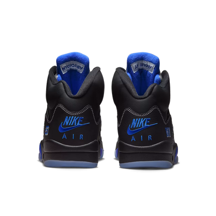 Men's Air Jordan 5 x Awake NY Black Shoes