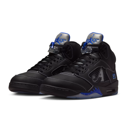 Men's Air Jordan 5 x Awake NY Black Shoes