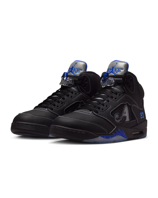 Men's Air Jordan 5 x Awake NY Black Shoes
