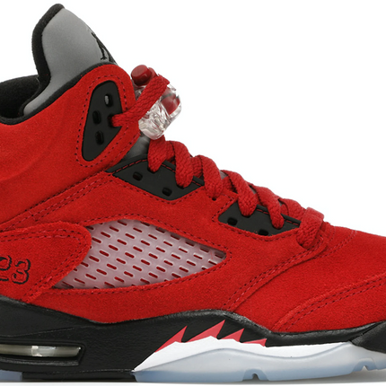 Men's Nike Air Jordan 5 Raging Bull Red Shoes