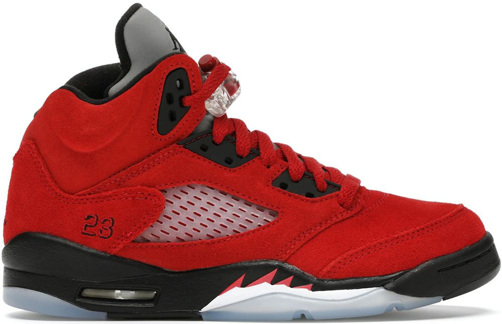 Men's Nike Air Jordan 5 Raging Bull Red Shoes