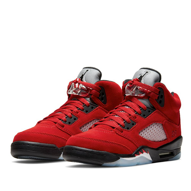 Men's Nike Air Jordan 5 Raging Bull Red Shoes