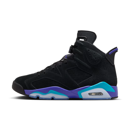 Men's Nike Air Jordan 6 Aqua Shoes