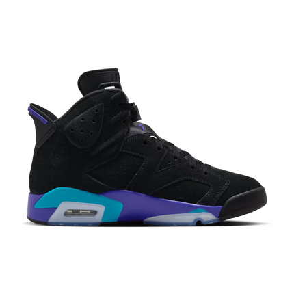 Men's Nike Air Jordan 6 Aqua Shoes