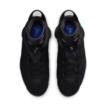 Men's Nike Air Jordan 6 Aqua Shoes